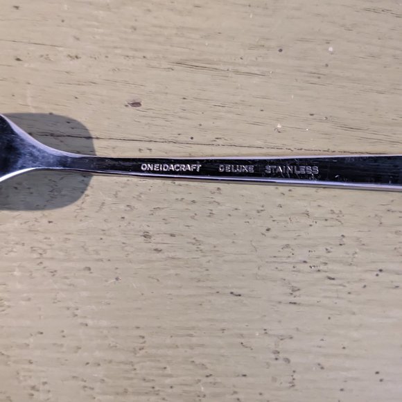 Oneidacraft Nordic Crown Deluxe Stainless Flatware Set 5 pc Place Setting POOS - Picture 7 of 8